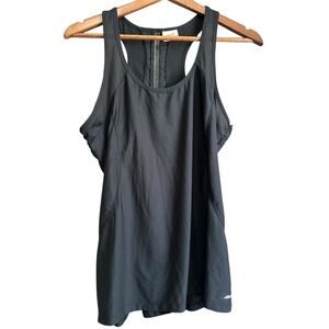 Avia Women's Black Racerback Tank Top Athletic Workout Gym‎ Size L